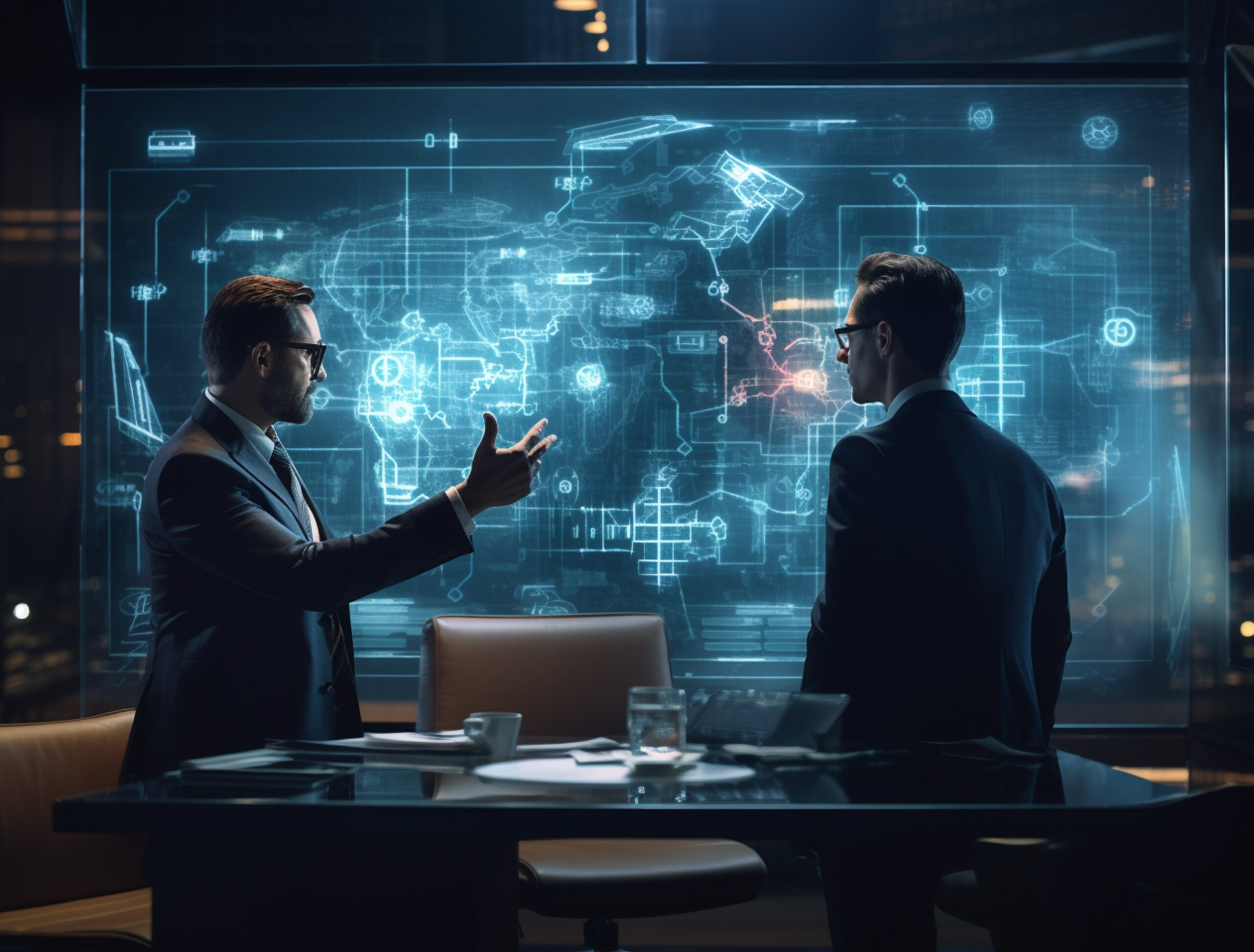 business-person-futuristic-business-environment