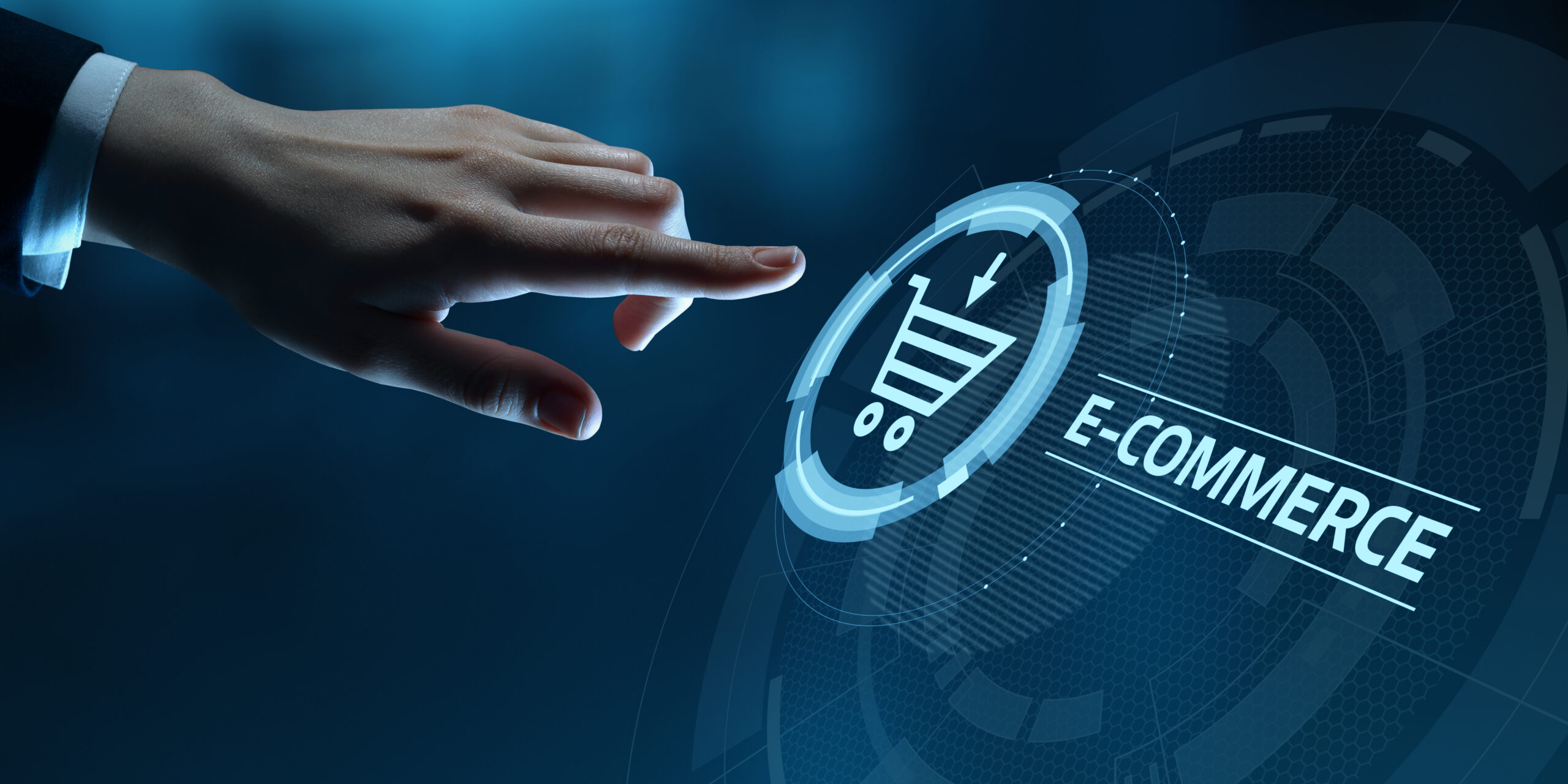 E-commerce add to cart online shopping business technology internet concept